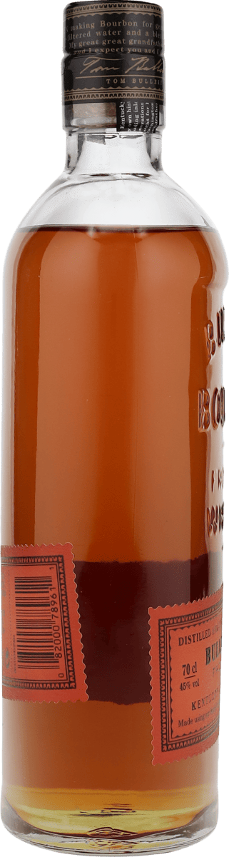 Bulleit Bourbon Whiskey 45% vol. Kentucky Straight Bourbon 0,7 l