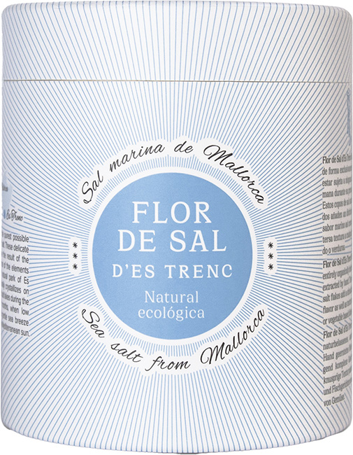 Flor de Sal d´es Trenc Natural - GROß - Mallorca BIO 180 g