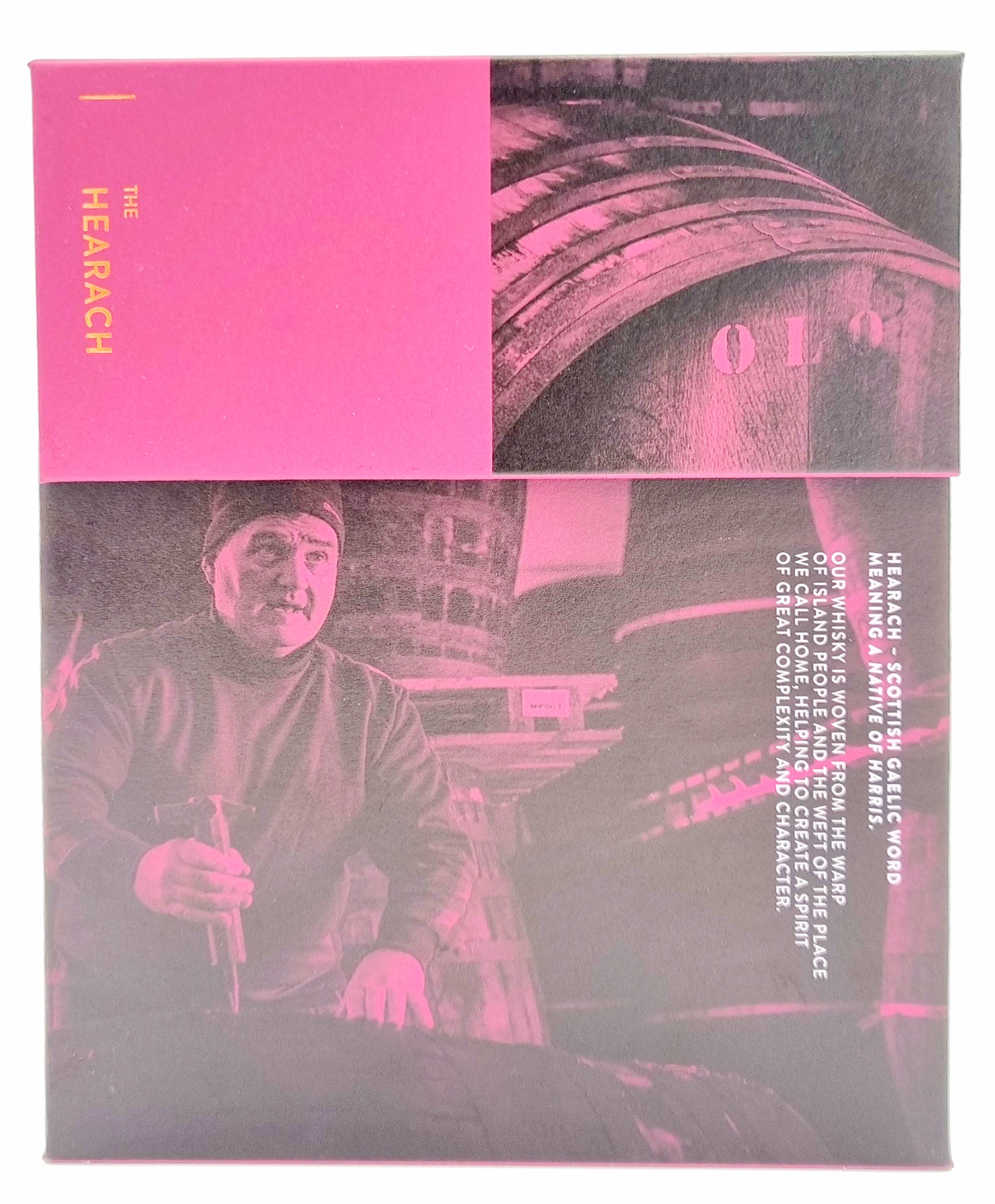 THE HEARACH Harris Single Malt Whisky Oloroso Cask 46%vol. 0,7 l