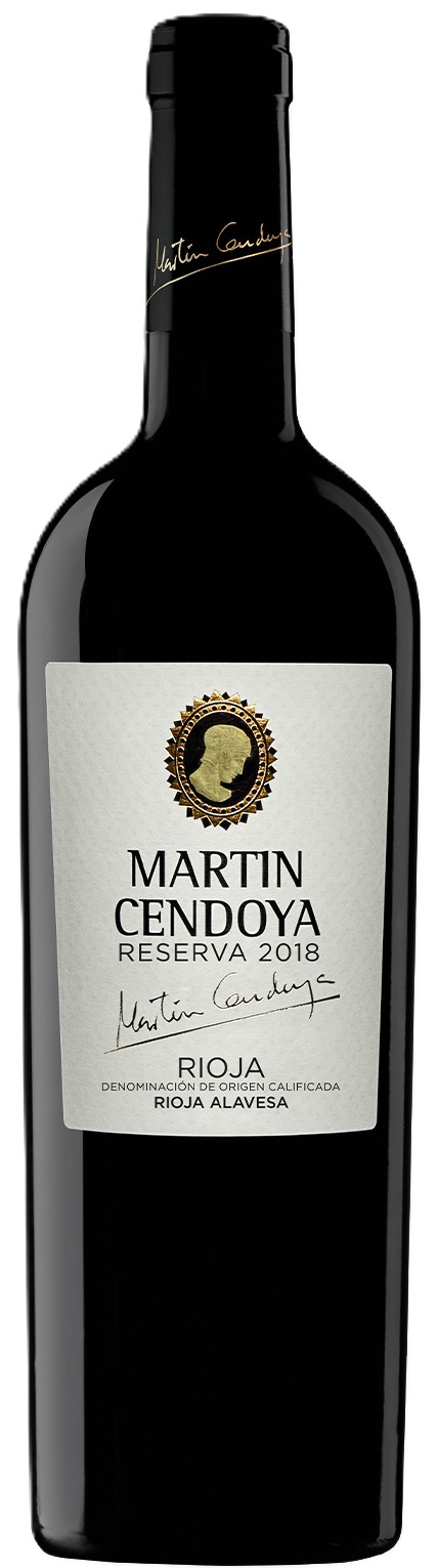 Eguren Ugarte Martin Cendoya Reserva DOCa Rioja Alavesa Spanien 0,75 l
