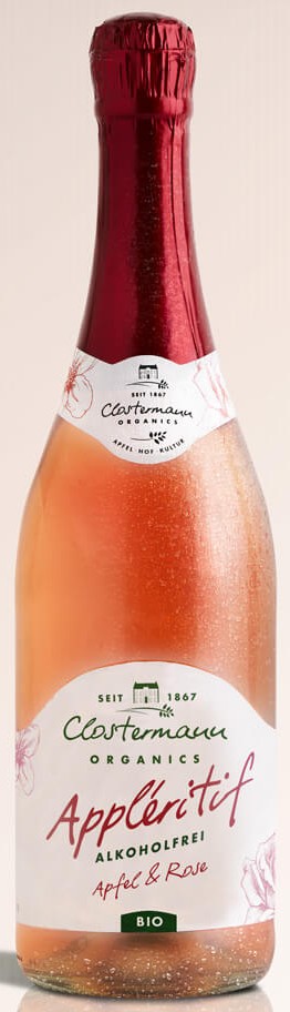 Appléritif Apfel & Rose alkoholfrei 0,75l