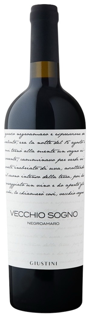 Giustini Vecchio Sogno Negroamaro IGP Salento Apulien Italien 0,75 l