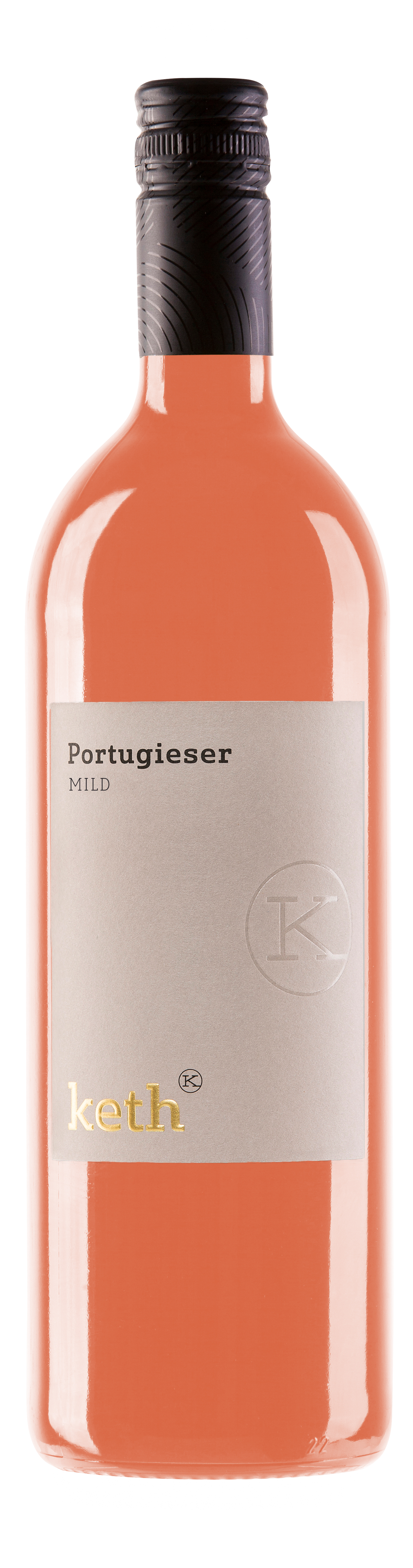 Weingut Keth Portugieser Rosé mild Rheinhessen BIO 1,0 l