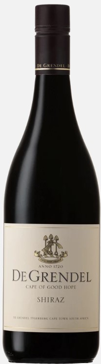 De Grendel Shiraz Tygerberg Distrikt, Durbanville Südafrika 0,7 5l