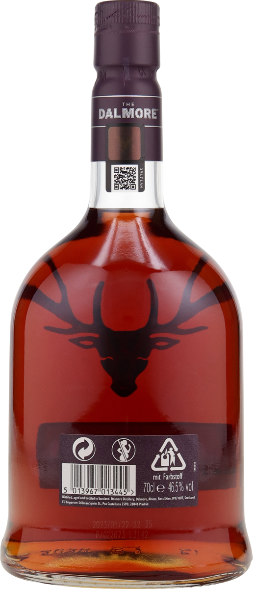 Dalmore Portwood Reserve 46,5% Single Malt Whiskey 0,7 l