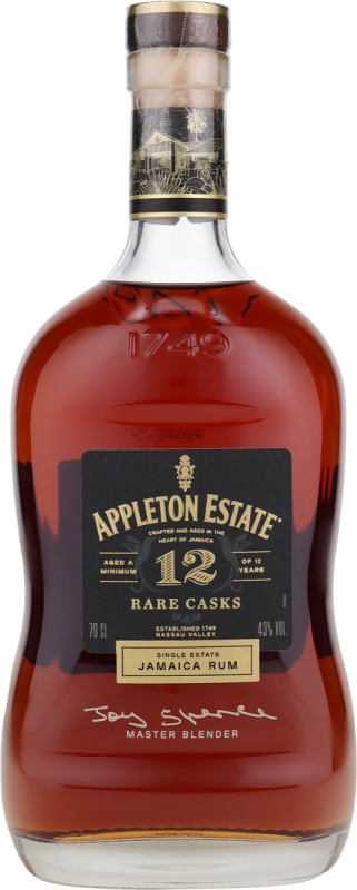 Appleton Estate Extra 43% vol. Original Jamaika Rum 12 Jahre 0,7 l