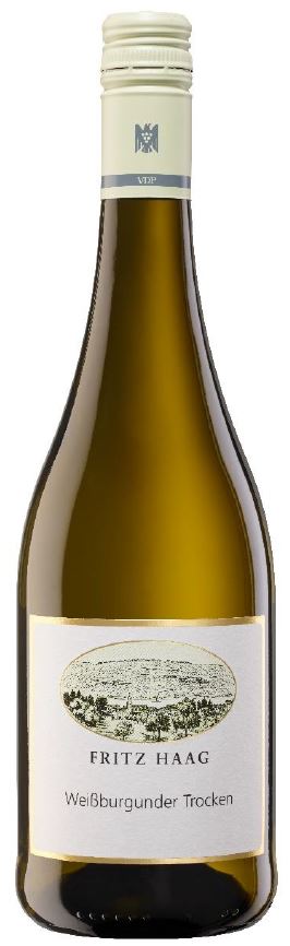 Fritz Haag Weißburgunder trocken VDP Gutswein Mosel 0,75 l