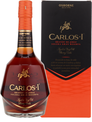 Carlos I Span.Brandy 40% vol. Solera Gran Reserva 0,7 l