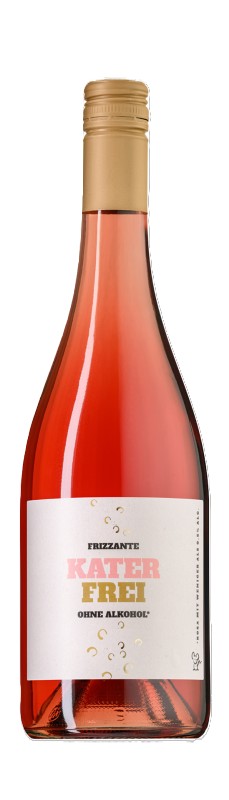 Winzer Sommerach Katerfrei Frizzante Rosa alkoholfrei Franken 0,75 l