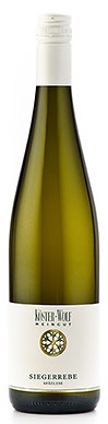 Köster-Wolf Siegerrebe Spätlese "Albiger Schloß Hammerstein" lieblich Rheinhessen 0,75 l