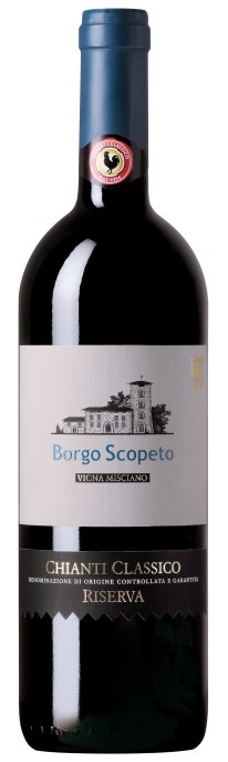 Borgo Scopeto Chianti Classico Riserva "Vigna Misciano" DOCG Toskana Italien 0,75 l