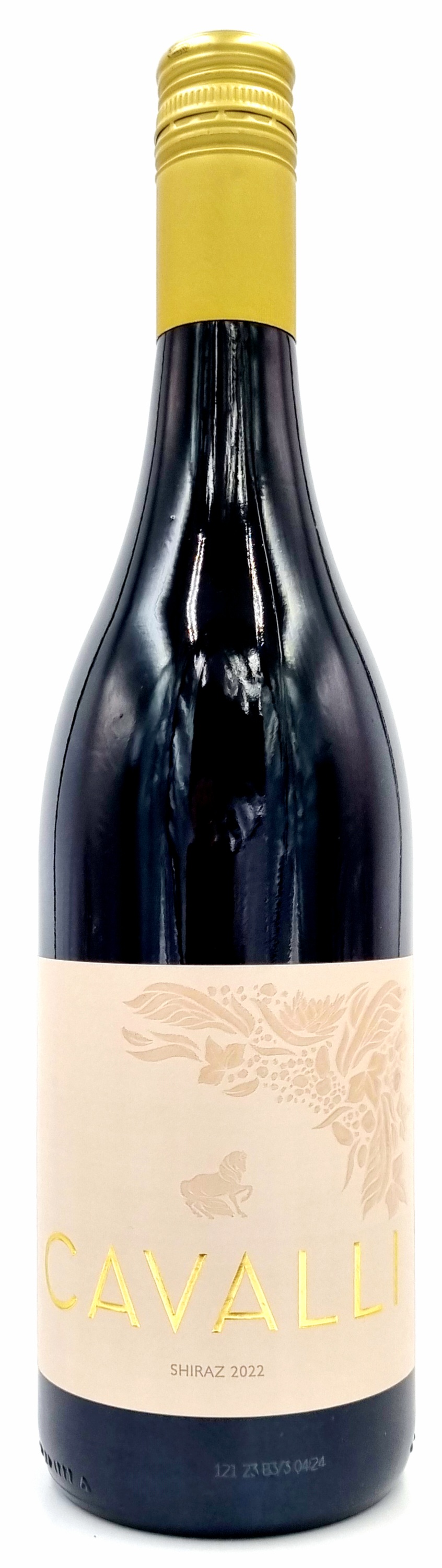Cavallil Estate Shiraz Stellenbosch Südafrika 0,75 l
