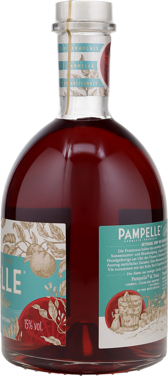 Pampelle Ruby L' Apéro mit Grapefruit aus Frankreich 15% vol. 0,7 l