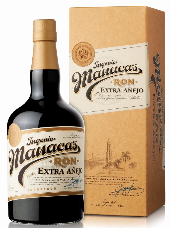 Manacas Ron Extra Viejo 38% vol.