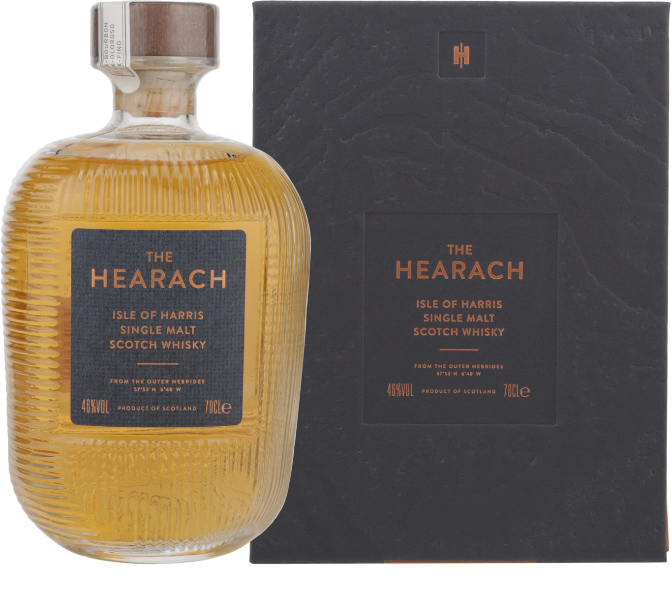 THE HEARACH Harris Single Malt Whisky 46%vol. 0,7 l