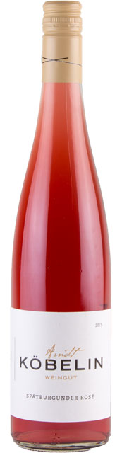 Arndt Köbelin Spätburgunder Rosé Kabinett trocken Kaiserstuhl Baden 0,75 l