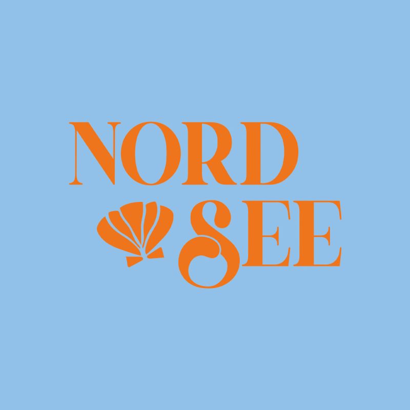 Design @Home Serviette "Nordsee" 12,5x12,5cm Stk.