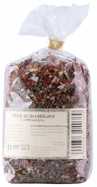 Il Caruggio Pasta all' Arrabbiata Gewürz Italien 100 g