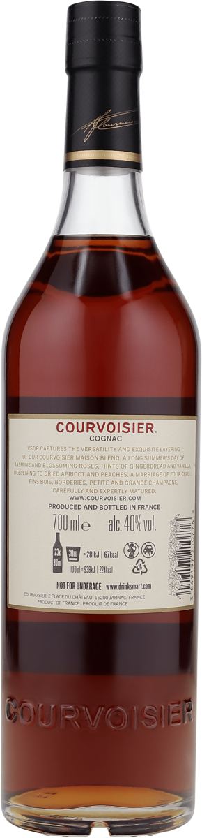 Cognac Courvoisier V.S.O.P. Fine Champagne 40% vol. 0,7 l