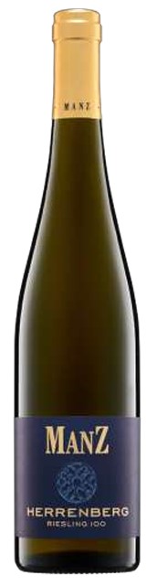 Manz Wein Riesling 100 Oppenheimer Herrenberg Spätlese trocken Rheinhessen 0,75 l