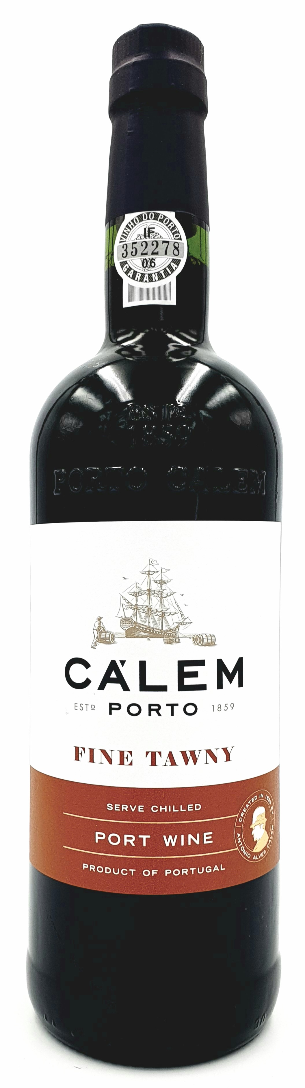 Calem Fine Tawny Portwein 20% vol., DOC Douro, 0,75 l
