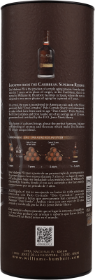 Dos Maderas Rum PX 5Y + 5Y 40% vol. Rum aus Spanien 0,7 l