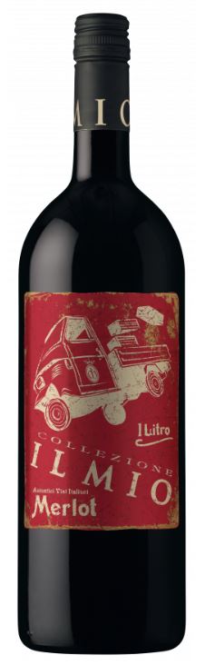 Collezione Il Mio Merlot Terre Siciliane IGT Sizilien Italien 1,0 l