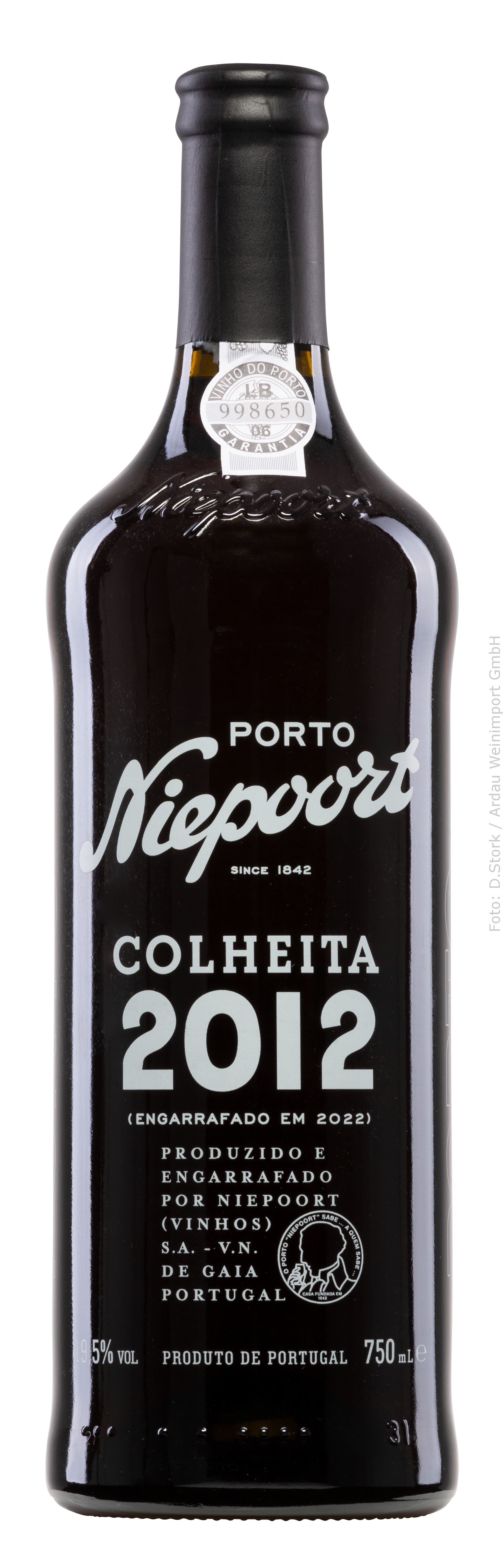 Niepoort Colheita 2012er Portwein DOC Douro 0,75 l