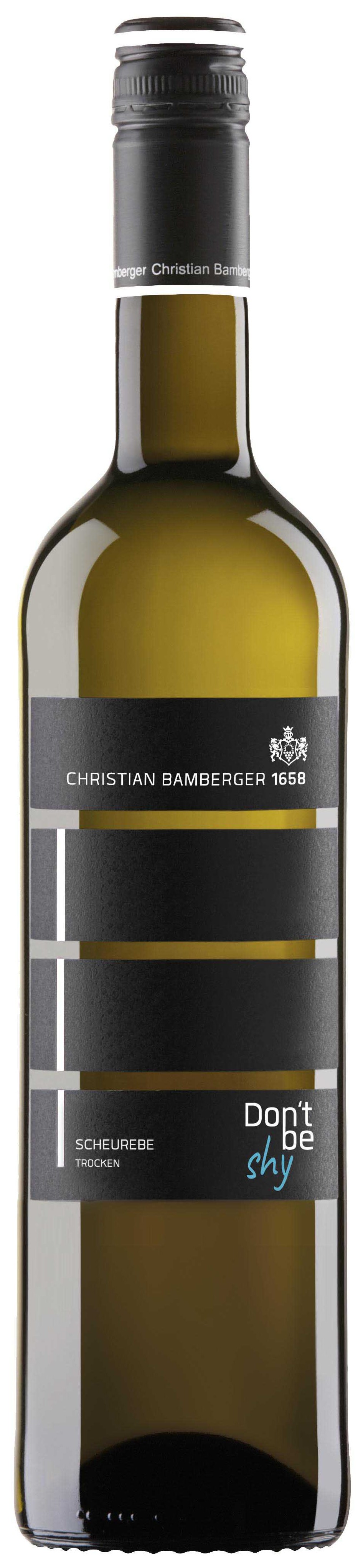 Christian Bamberger Scheurebe Don't be shy trocken Nahe 0,75 l