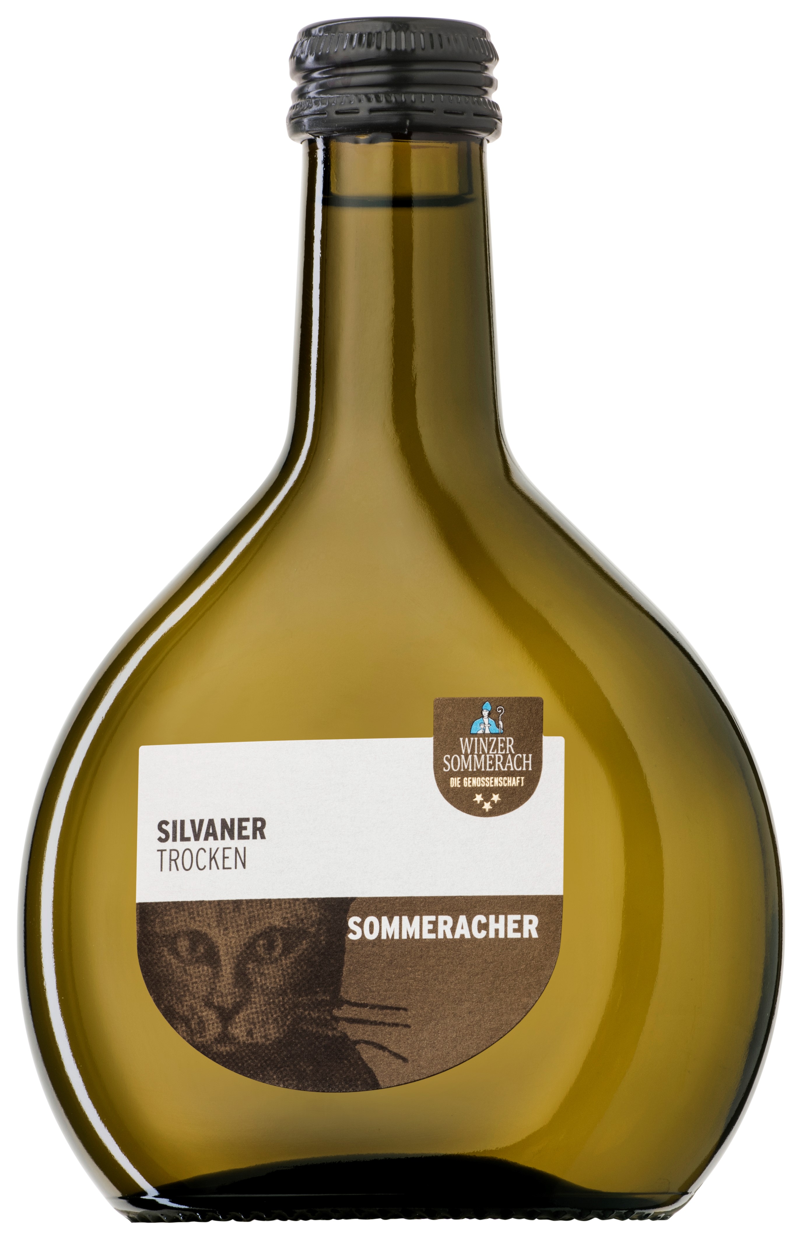 Winzer Sommerach Silvaner Mini-Bocksbeutel trocken Franken 0,25 l