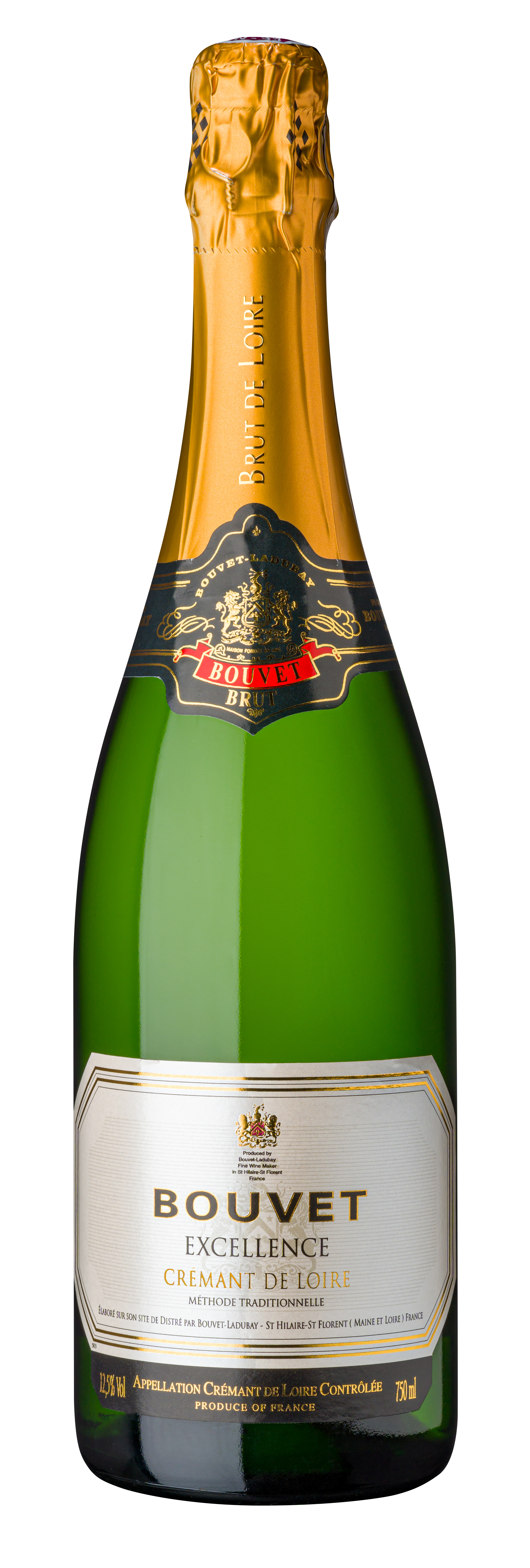 Bouvet Ladubay Excellence Crémant de Loire AOP Brut 0,75 l