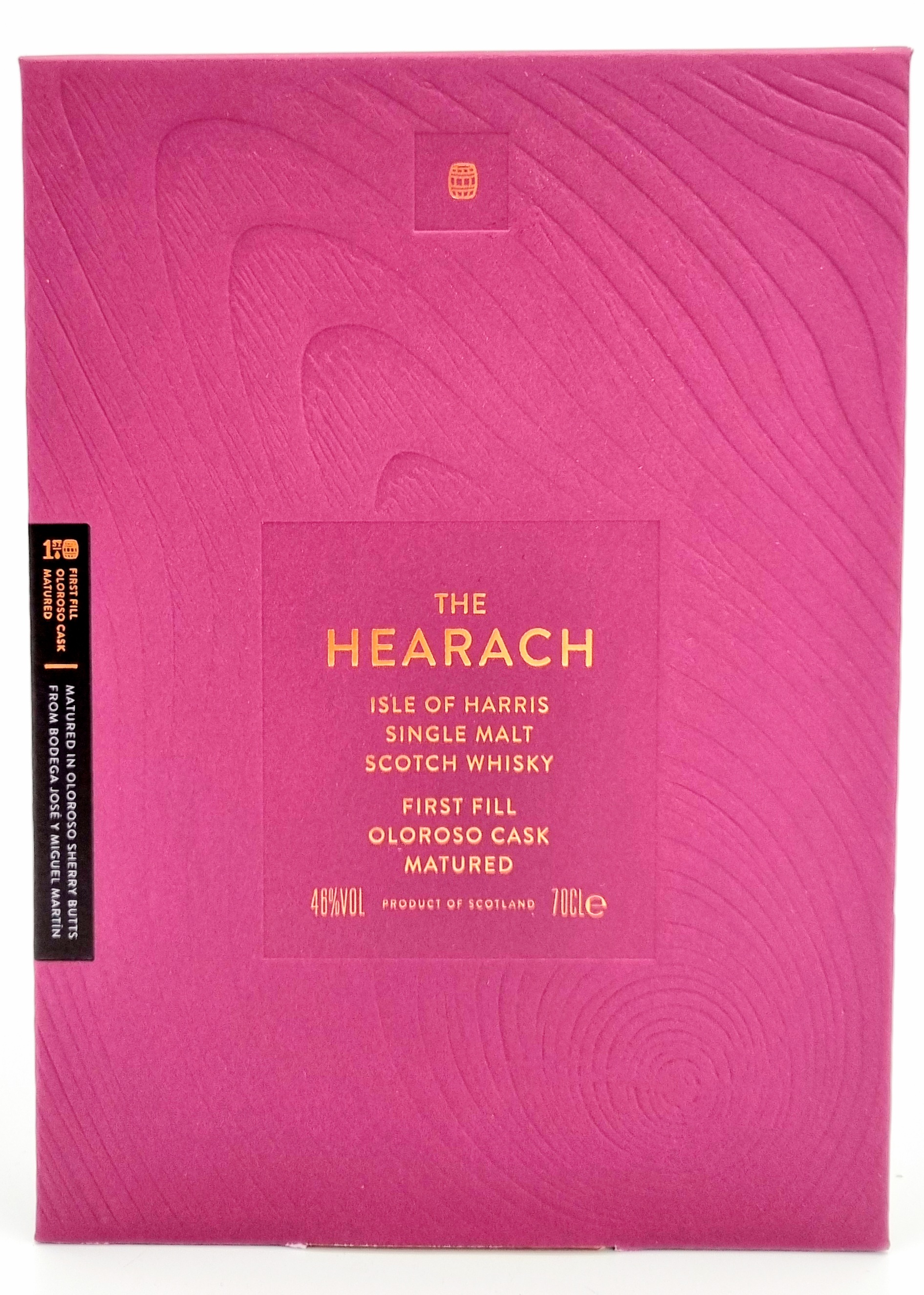 THE HEARACH Harris Single Malt Whisky Oloroso Cask 46%vol. 0,7 l