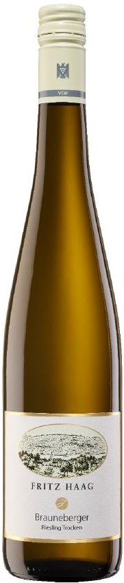 Fritz Haag Brauneberger Riesling - J - trocken VDP Ortswein Mosel 0,75 l