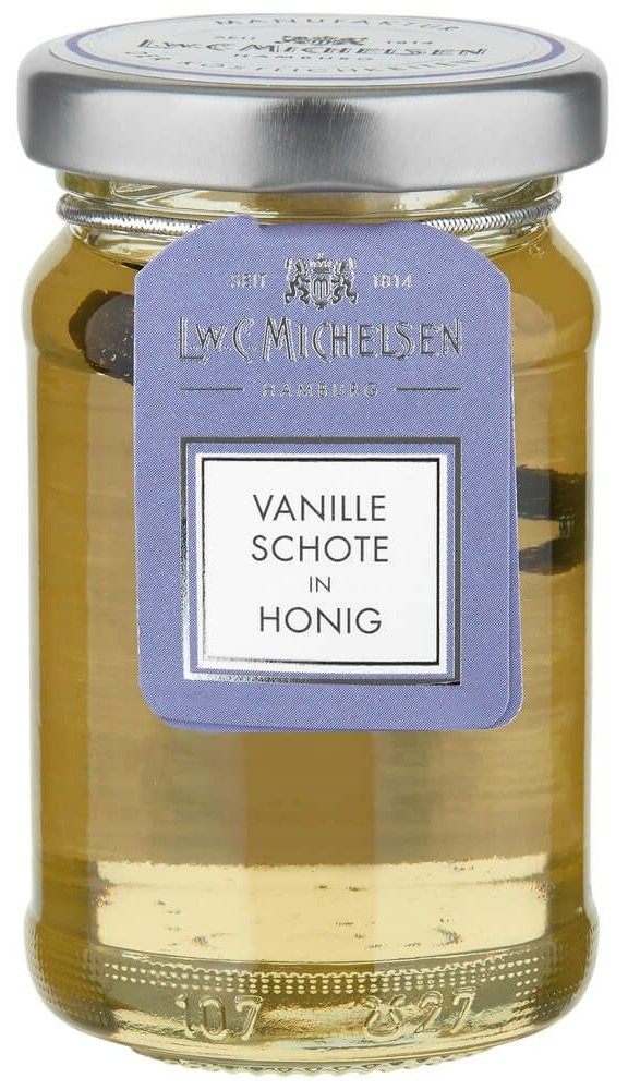 L.W.C. Michelsen Honigzubereitung "Vanilleschote in Honig" KLEIN flüssig 125 g