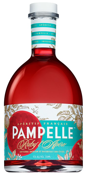 Pampelle Ruby L' Apéro mit Grapefruit aus Frankreich 15% vol. 0,7 l
