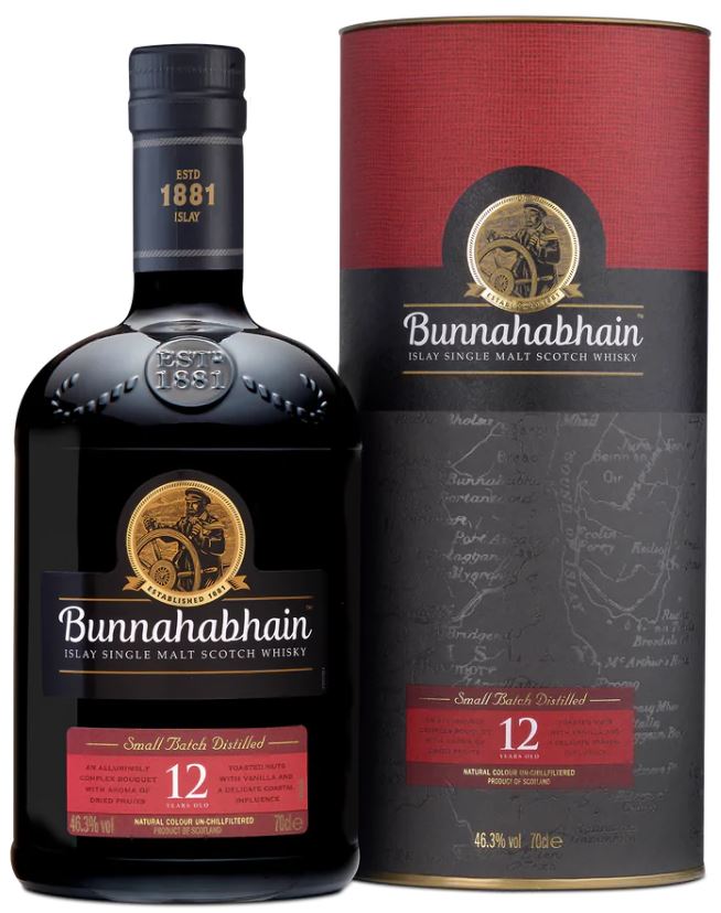 Bunnahabhain 12 Jahre 46,3% Vol. Islay Single Malt, 0,7 l