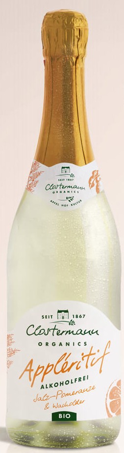 Appléritif Salz-Pomeranze & Wacholder alkoholfrei 0,75l