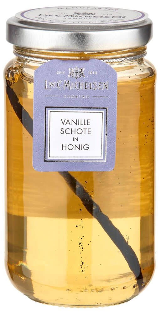L.W.C. Michelsen Honigzubereitung "Vanilleschote in Honig" GROSS flüssig 250 g