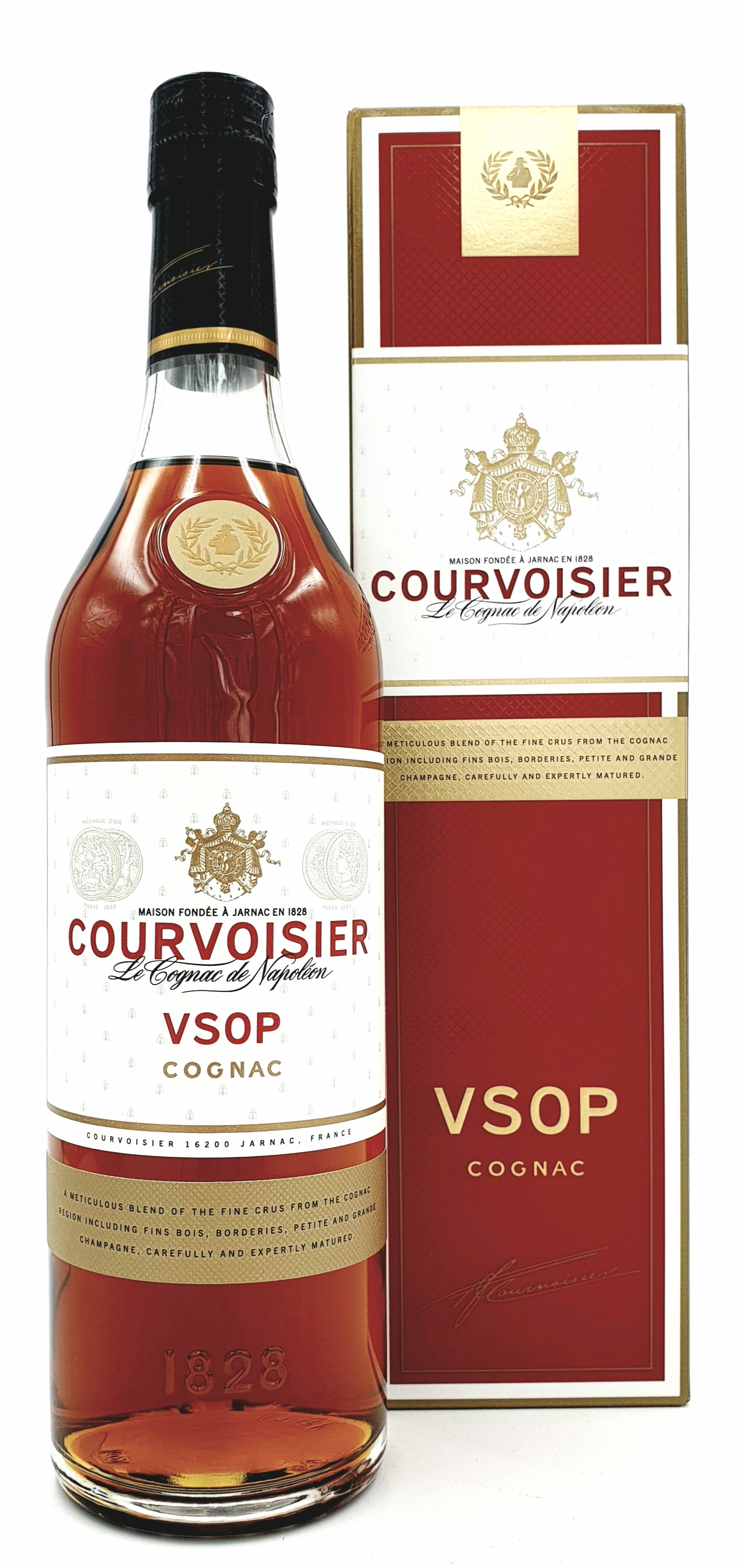 Cognac Courvoisier V.S.O.P. Fine Champagne 40% vol. 0,7 l