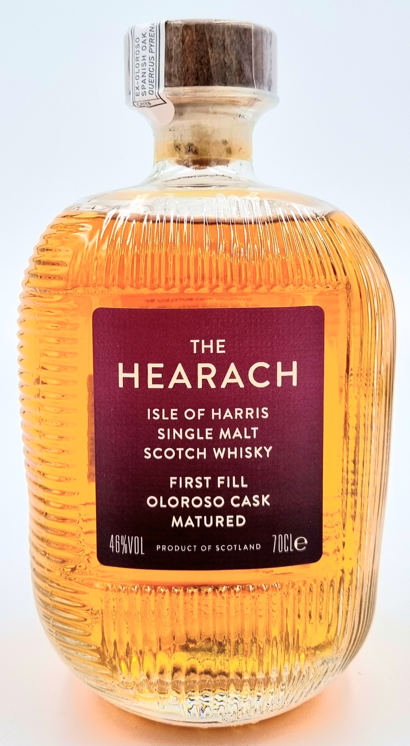 THE HEARACH Harris Single Malt Whisky Oloroso Cask 46%vol. 0,7 l