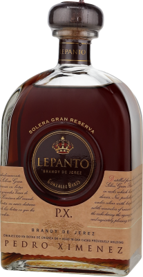 Lepanto Pedro Ximénez 36% Vol. Brandy Jerez Solera Gran Reserva 0,7l