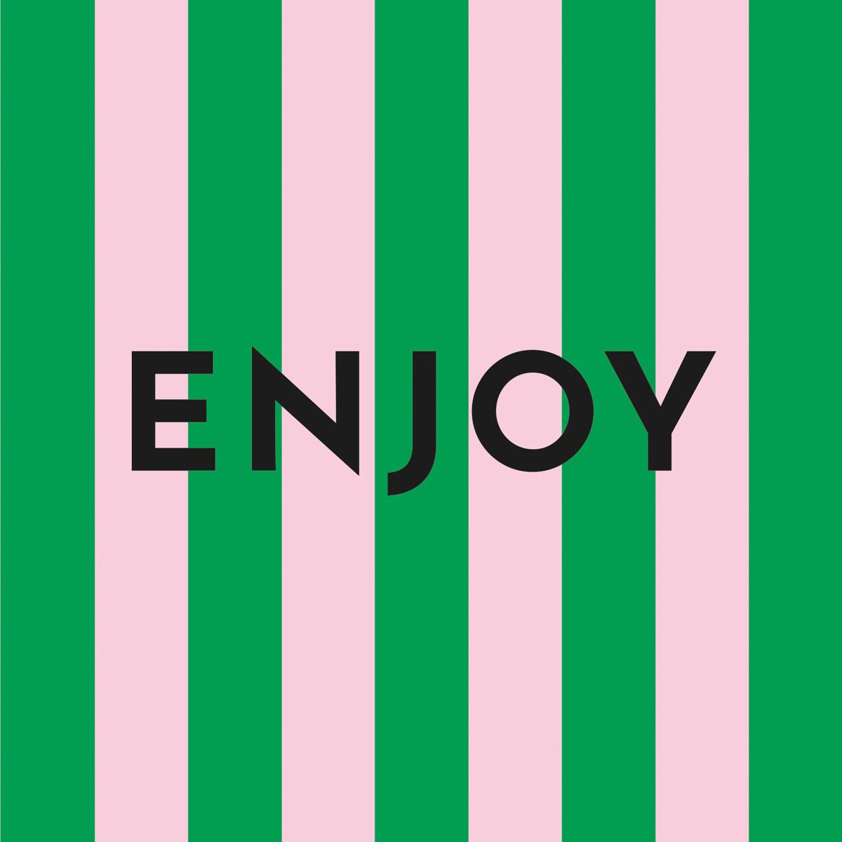PPD Design Serviette "Enjoy" 12,5x12,5cm Stk.