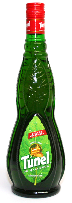 Hierbas Dulce Tunel 22% vol. Kräuterlikör mit Anis - Mallorca 0,7 l