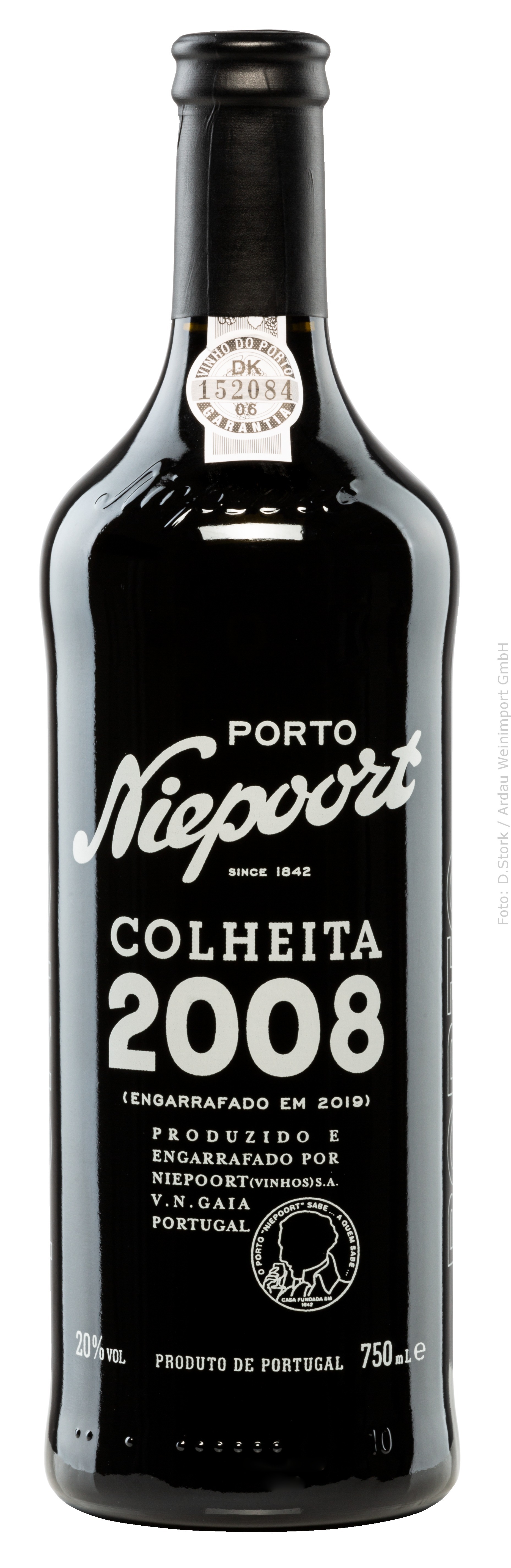 Niepoort Colheita 2008er Portwein DOC Douro 0,75 l