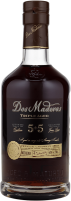 Dos Maderas Rum PX 5Y + 5Y 40% vol. Rum aus Spanien 0,7 l