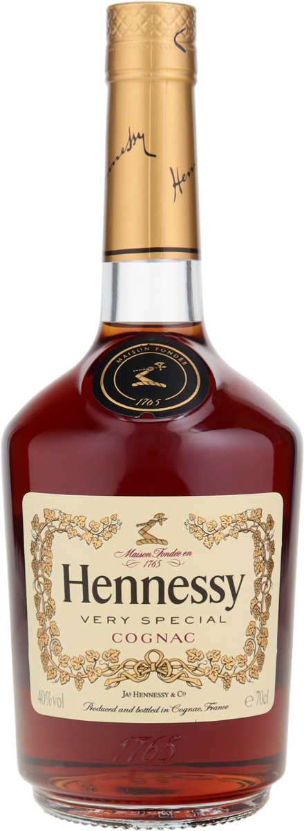 Cognac Hennessy V.S. 40% vol. 0,7 l