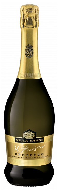 Villa Sandi "Il Fresco" Prosecco Spumante DOC Treviso Brut Venetien 0,75 l