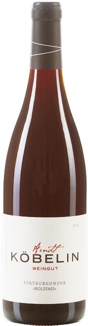 Arndt Köbelin Spätburgunder - Holzfass - trocken Kaiserstuhl Baden 0,75 l