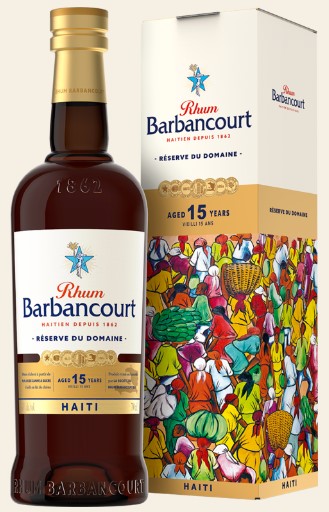 Barbancourt Estate Reserve Rhum 15 Jahre 43% vol. 0,7l