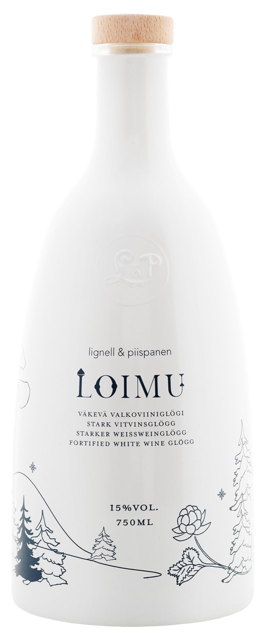 Lignell & Piispanen "Loimu Glögg" White Glühwein Finnland 15% vol. 0,75 l